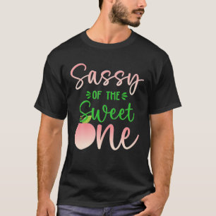 T-shirt Sassy Of The Birthday One Peach 1Eté Fruit F