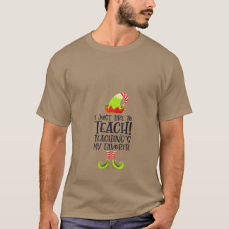 T-shirt Sassy Quarantine Elf - Groupement Famille Chris