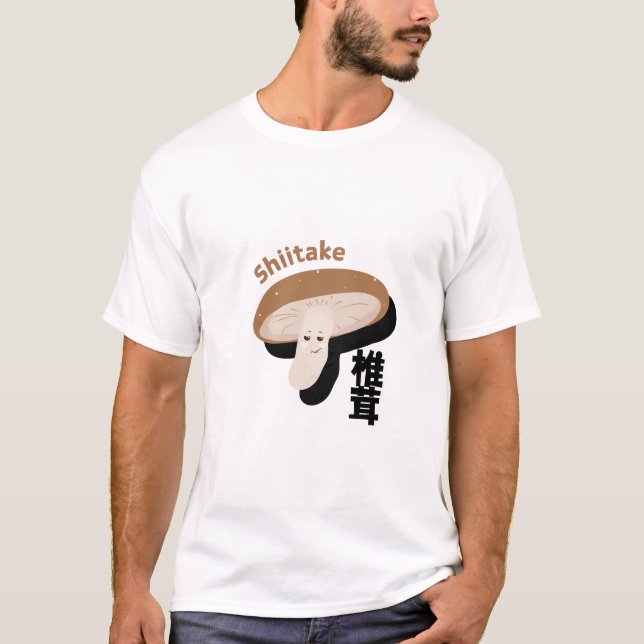 T-shirt Sassy Shiitake Champy Japon Souvenir (Devant)