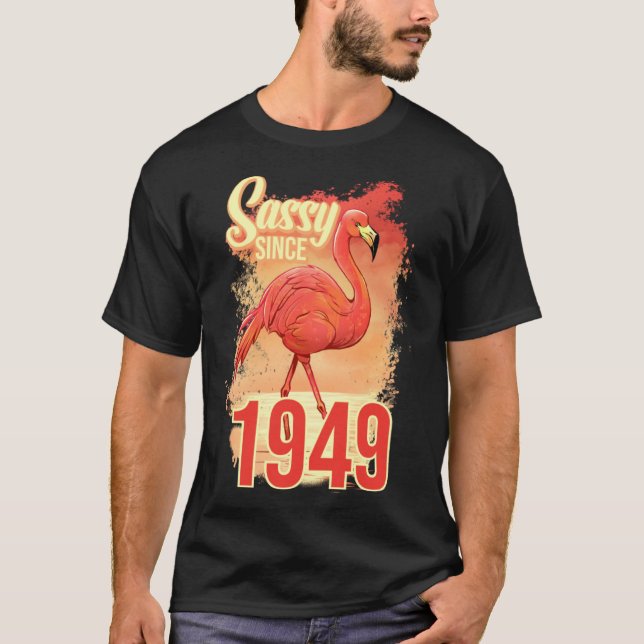 T-shirt Sassy Since 1949 (Devant)