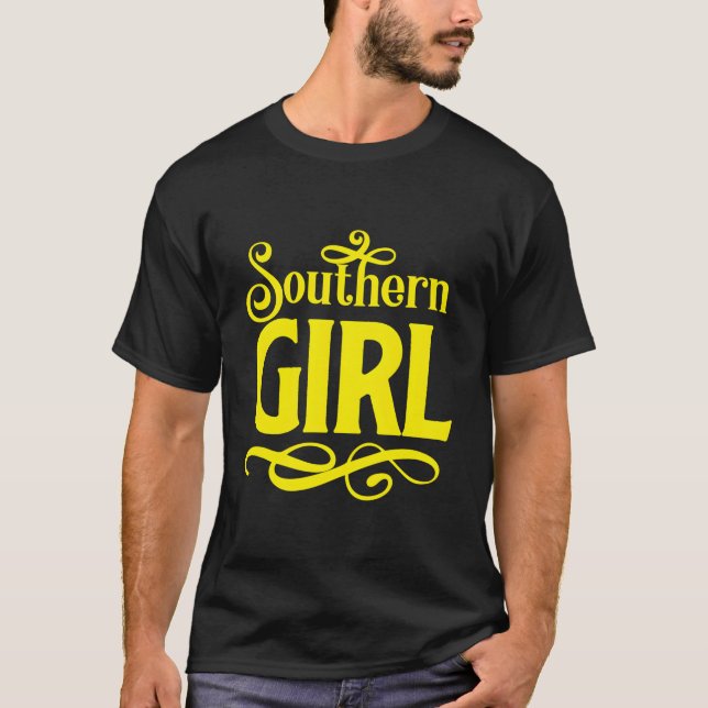 T-shirt Sassy Southern Texas Redneck Cow Boots Ladies (Devant)