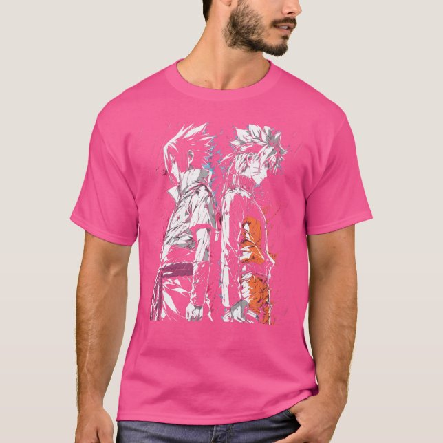 T-shirt sasuke friends (Devant)