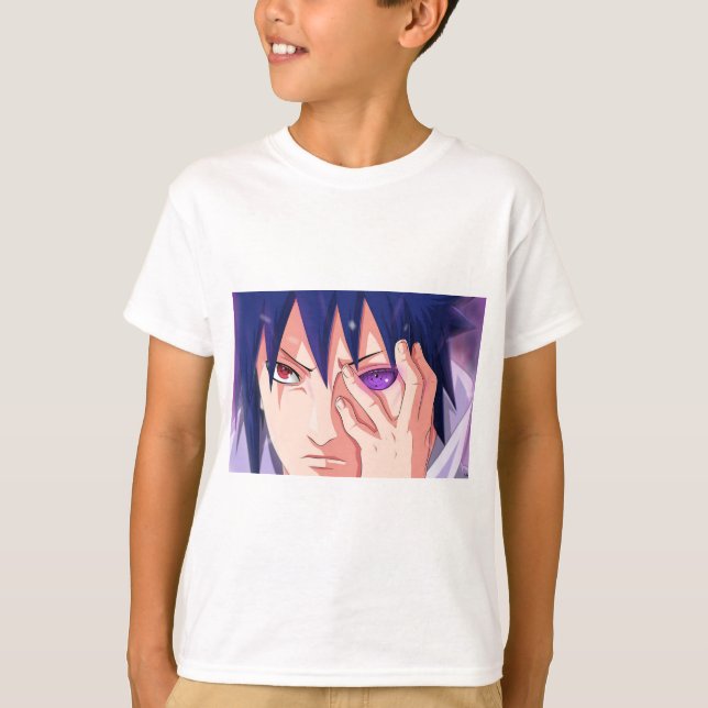 T-shirt Sasuke Rinnegan (Devant)