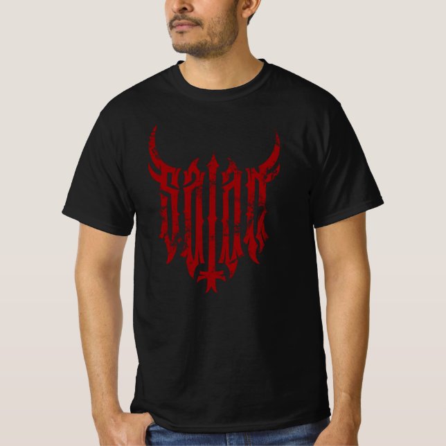 T-shirt Satan (Devant)