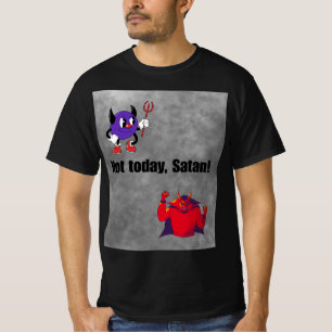 T-shirt Satan