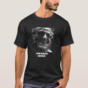 T-shirt Satan 666, sataniste, Diable, Gothique, Occulte, S