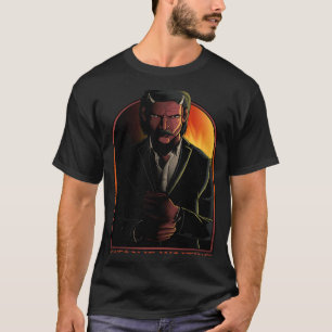 T-shirt Satan attend Devil Demon 666 Antichrist Occult