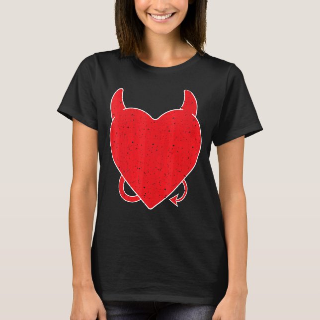 T-shirt Satan Devil Occulte Satanic Evil Lucifer 1 (Devant)