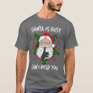T-shirt Satan est occupé Can i Help 4