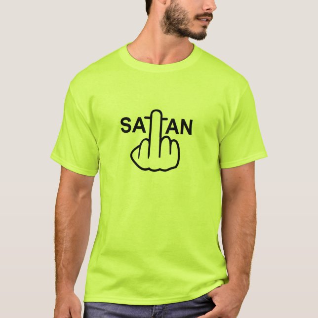 T-Shirt Satan Flip (Devant)