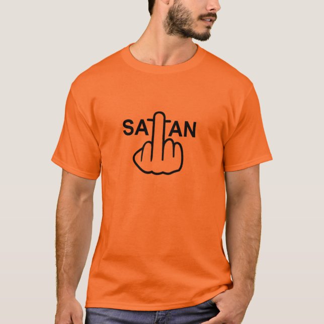 T-Shirt Satan Flip (Devant)