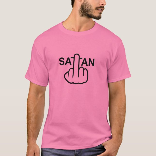 T-Shirt Satan Flip (Devant)