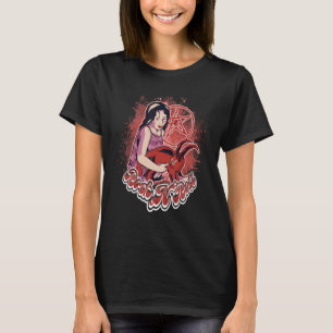 T-shirt Satan Heavy Punks Pas Morte Gothique Tattoo Nature