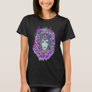 T-shirt Satan Lourds Punks Pas Morts Gothique Tatouage Nat