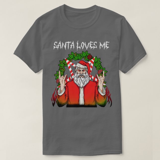 T-shirt Satan M'Aime Baphomet 3 (Design devant)
