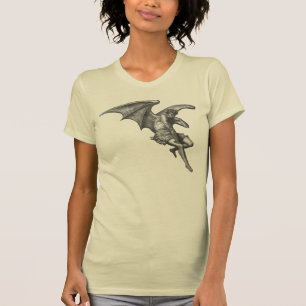 T-shirt Satan pensant sur les vêtements légers