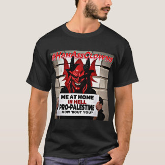 T-shirt Satan pour la Palestine