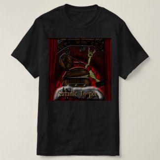 T-shirt Satanic Toupee "Funeral Parlor"