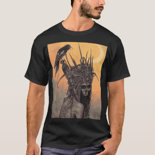 T-shirt Satanist Chèvre Satanic Masque Grunge Gothique Got