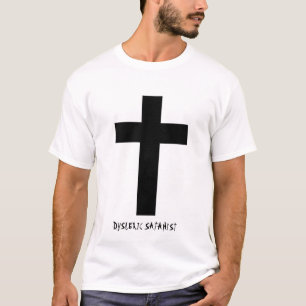 T-shirt sataniste dyslexique