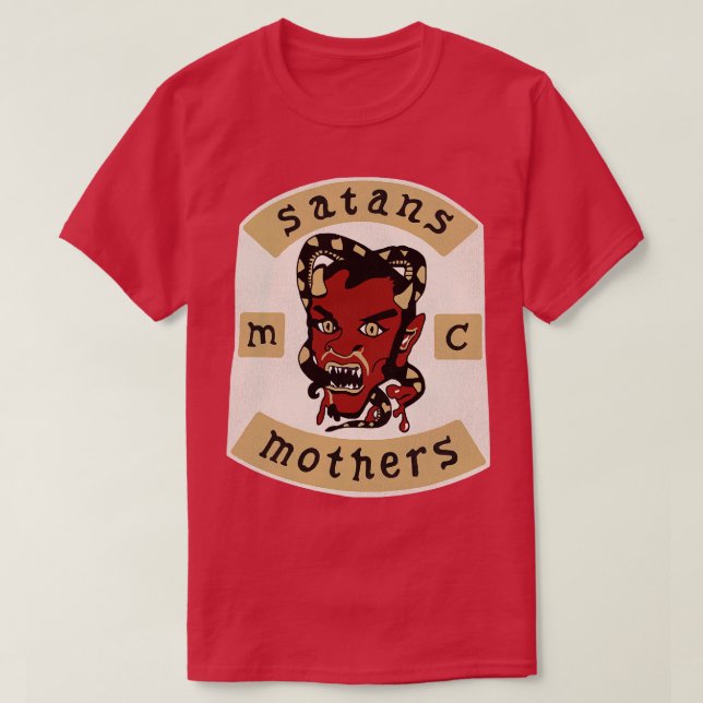 T-shirt Satans Mères Les Guerriers Film (Design devant)