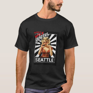 T-shirt Satan's MILF Hunters of SEATTLE Retro She Devil Ro
