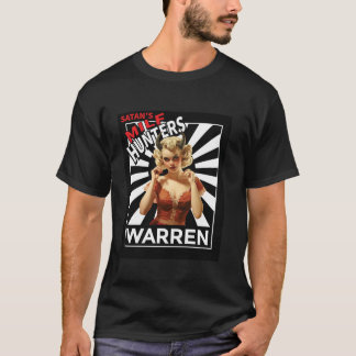 T-shirt Satan's MILF Hunters of WARREN Retro She Devil Roc