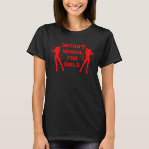T-shirt Satan's School For Girls Evil She Devil