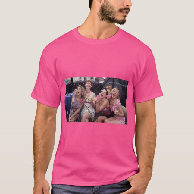 T-shirt SATC rétro (Devant)