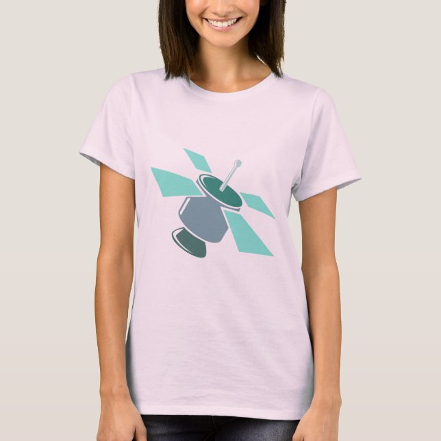 T-SHIRT SATELLITE (Devant)