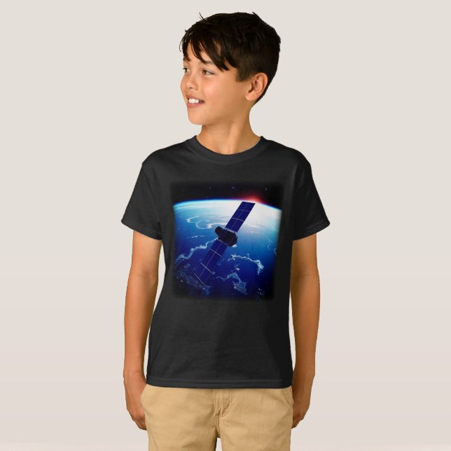 T-shirt satellite (Devant entier)