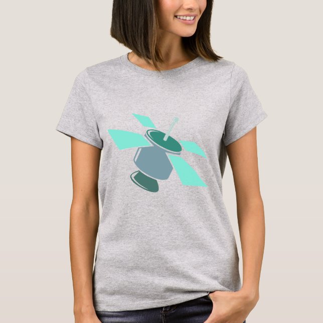 T-SHIRT SATELLITE (Devant)