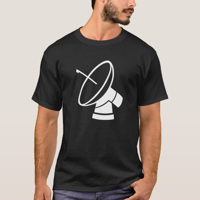T-shirt satellite (Devant)