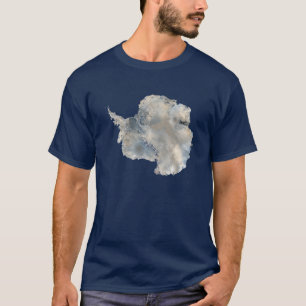 T-shirt Satellite Antarctique photo-science image voyage