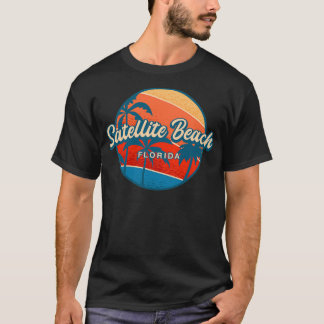 T-shirt Satellite Beach Floride Summer FL Tropical US Citi