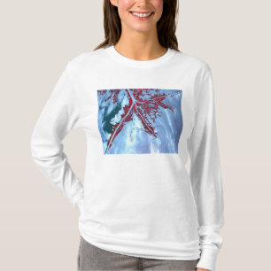 T-shirt Satellite faux de couleur