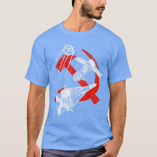 T-shirt Satellite Spoutnik Soyouz (fusée Soyouz) 1