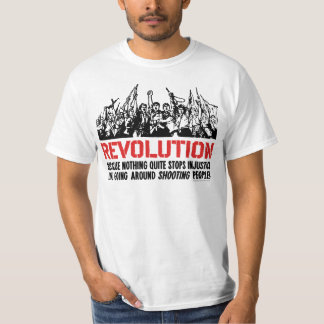 T-shirt Satire de révolution