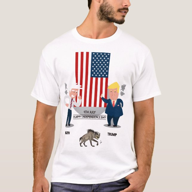 T-shirt satire politique (Devant)