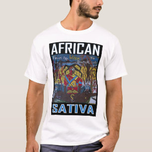 T-SHIRT SATIVA AFRICAIN