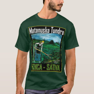 T-SHIRT SATIVA INDICA DE TOUNDRA DE MATANUSKA