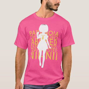T-shirt Satoko Houjou - Higurashi - Ombre blanche