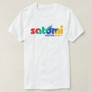 T-shirt satomi moto "𝙩 𝙚 𝙖 𝙢 𝙨 𝙖 𝙩  𝙤