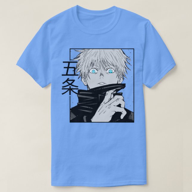 T-shirt Satoru Gojo 4 (Design devant)