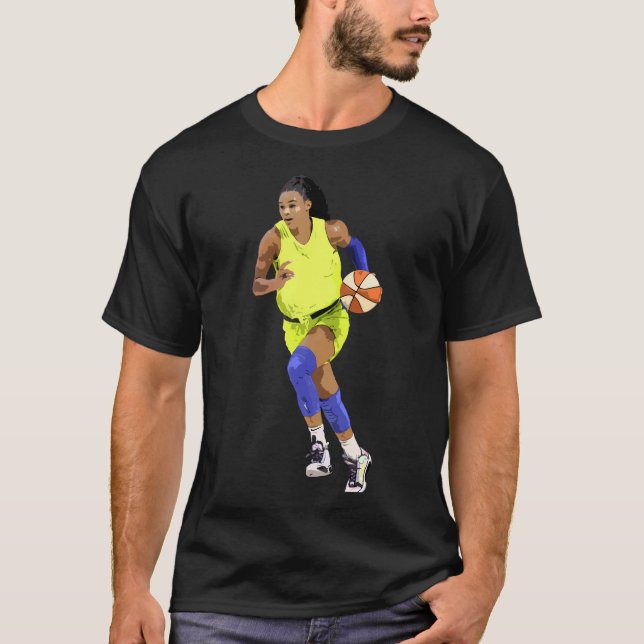 T-shirt Satou Sabally (Devant)