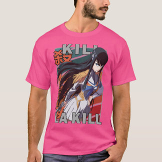 T-shirt Satsuki Kiryuin Kill La Kill Kiru Ra Kiru Cool Ani