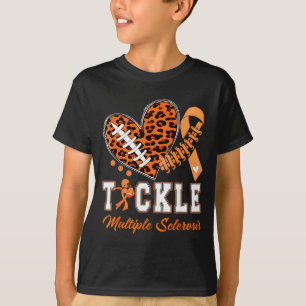 T-shirt S'attaquer à la sclérose en plaques Ruban orange d