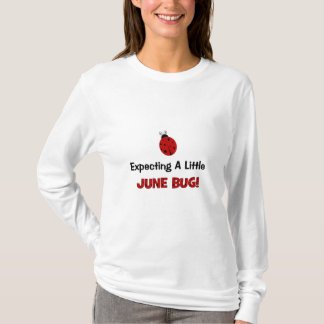 T-shirt S'attendre à une petite maternité d'insecte de