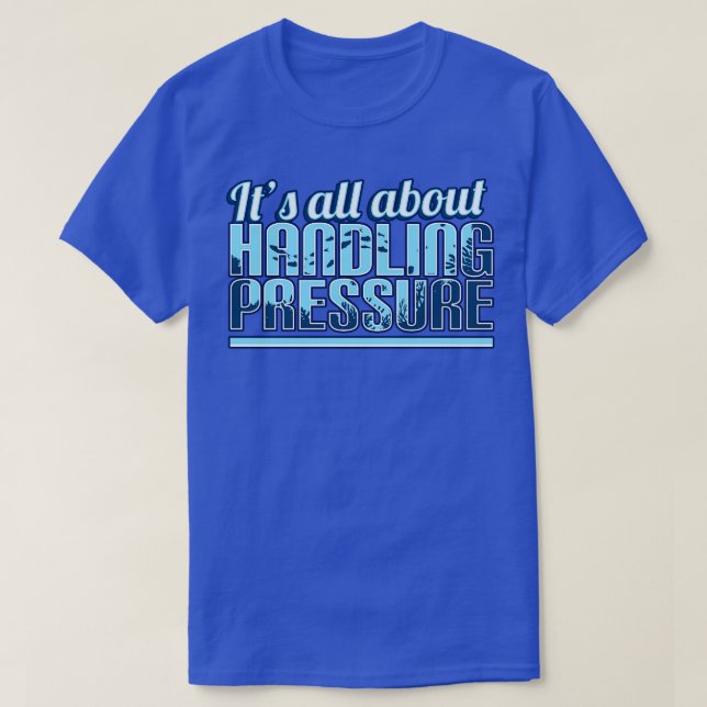 T-shirt Saturation Diver Tout Sur La Manipulation De La Pr (Design devant)