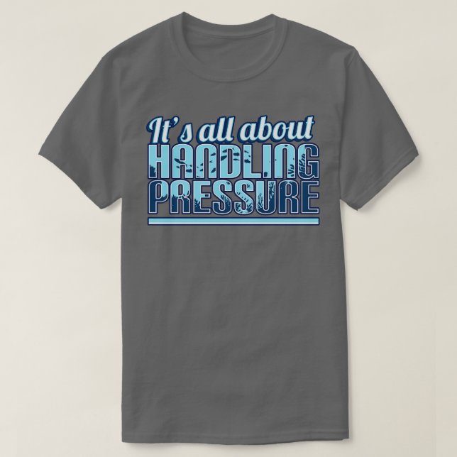 T-shirt Saturation Diver Tout Sur La Manipulation De La Pr (Design devant)